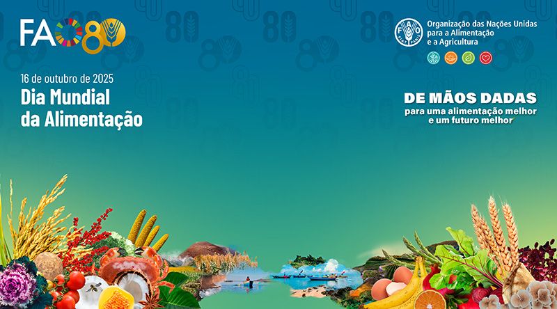 FAO celebra Dia Mundial da Alimentação com apelo à união global contra a fome
