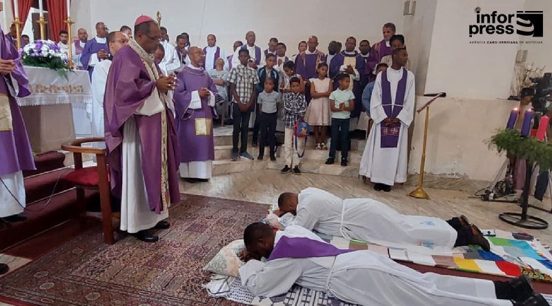 Ribeira Grande: Diocese do Mindelo conta com mais um padre e um diácono ordenados em Santo Antão