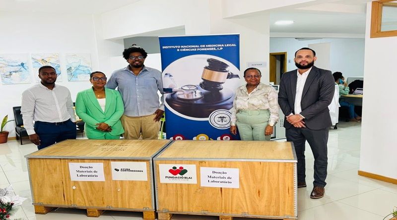 Instituto de Medicina Legal recebe doação de materiais para análises toxicológicas e genéticas forenses
