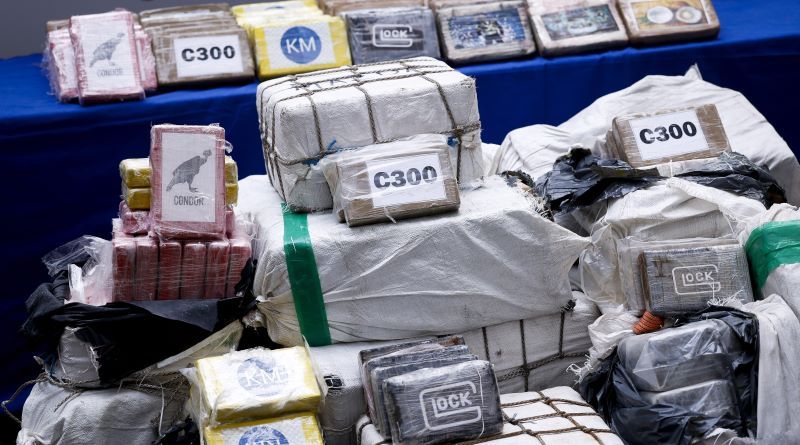 Portugal: PJ desmantela rede criminosa que introduzia por mar cocaína na Europa