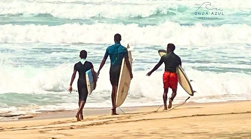 Primeira escola de surf e natação já funciona na ilha do Maio para “incentivar” os desportos náuticos   