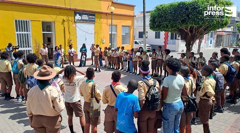 Santa Catarina: Acção dos escuteiros aproxima gerações e revela alegria escondida entre idosos
