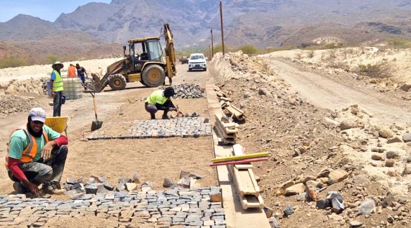 Porto Novo: Estradas de Cabo Verde destaca avanços na construção da estrada Ribeira Fria – Ribeira dos Bodes