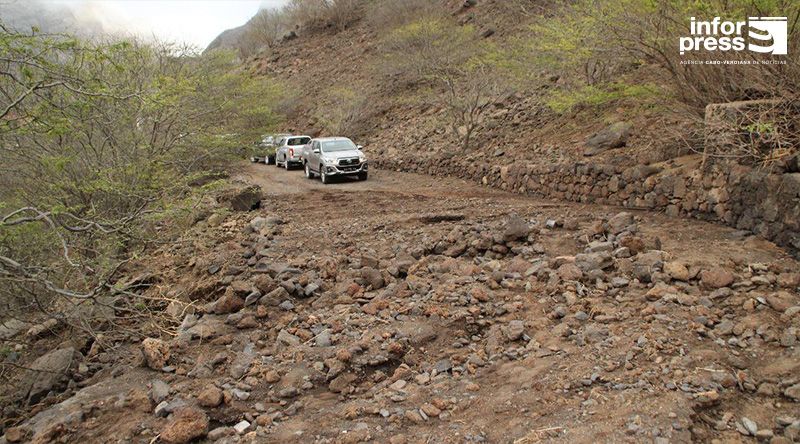 Porto Novo: Edilidade promete mobilizar financiamento para construção da estrada Ribeira da Cruz - Chã de Norte
