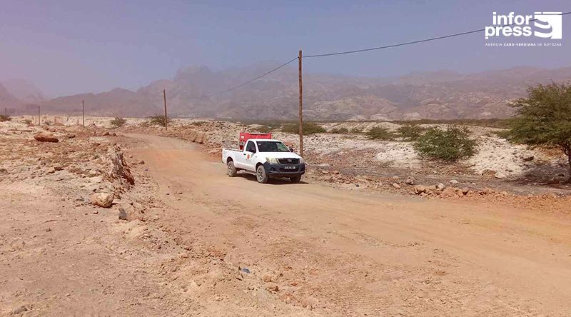 Porto Novo/Ribeira Fria: Condutores queixam-se das más condições da via alternativa de acesso à localidade