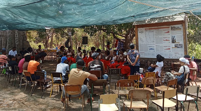 “Storia na Lugar” e Associação “Ka Djidja” promovem encontro “Baxu Arvi” para reflexão democrática