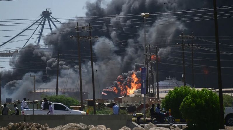 Testemunhas relatam explosões perto da capital do Sudão
