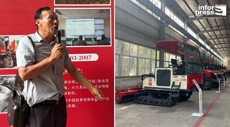 Fabricante chinesa aponta intercâmbio entre governos como via para aquisição de máquinas agrícolas em África