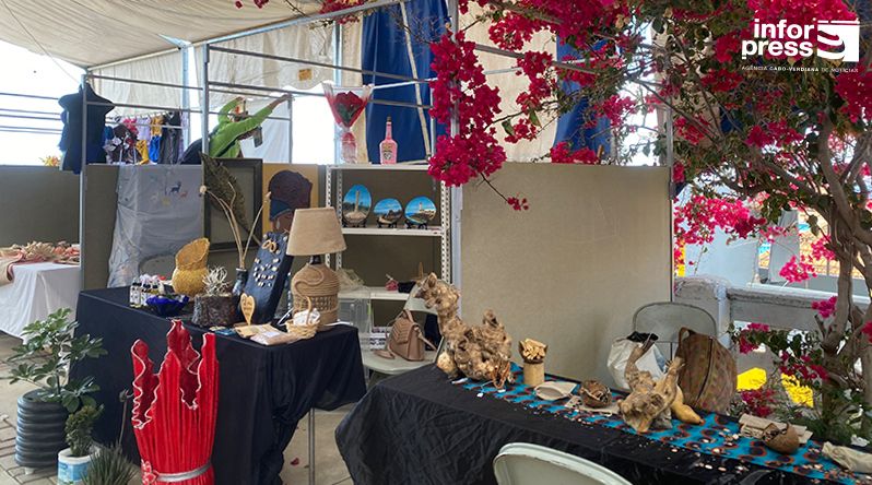 São Filipe: Expositoras destacam organização e valorização da cultura local na Feira de Negócios e Saúde