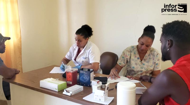 Brava: Delegacia de Saúde da Brava realiza feira de saúde na localidade de Lomba Tamtum