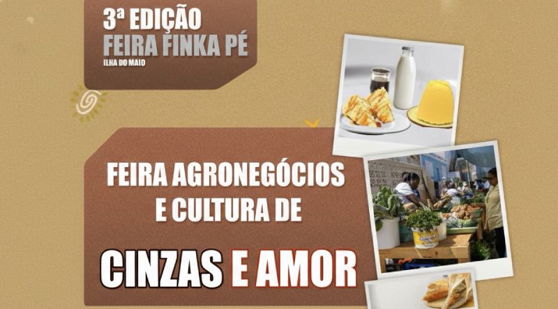 Maio: Mercado municipal acolhe terceira edição da Feira Finka Pê