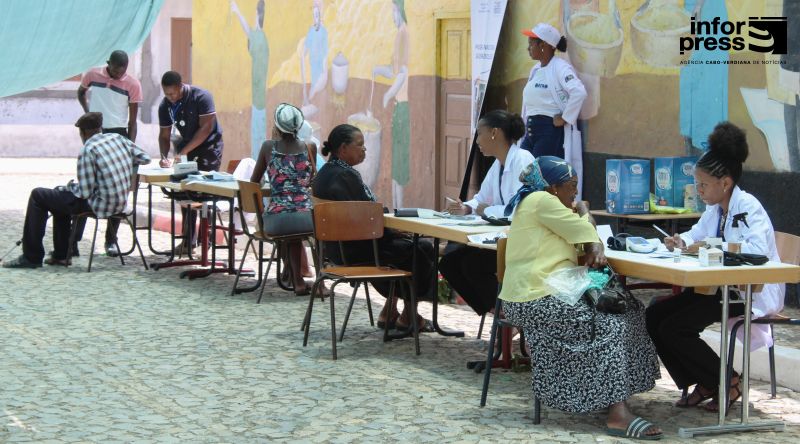 Maio: Feira de saúde e bem-estar arranca em Pilão Cão com previsão de atender mil pessoas em toda a ilha