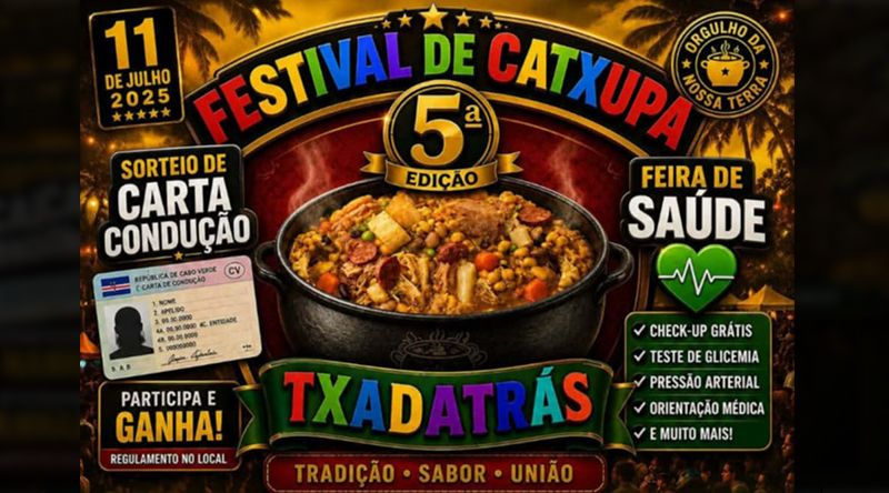 Praia: Achada Grande Trás acolhe no sábado quinta edição do Festival da Catxupa