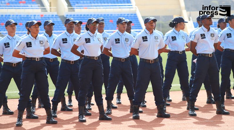 Polícia Nacional reforçada com 201 novos agentes da segunda classe