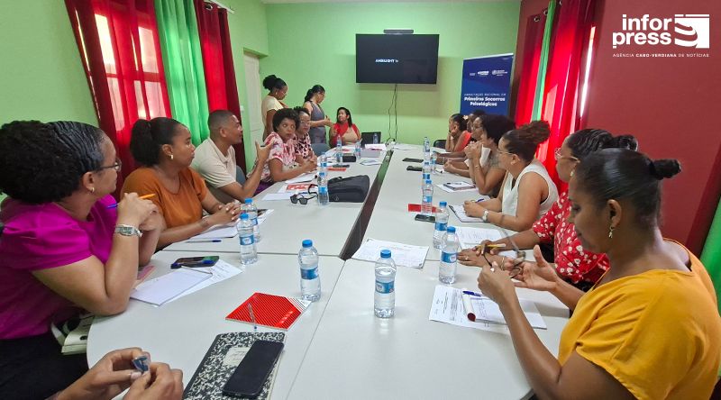 Santo Antão: Psicólogos educacionais recebem formação em primeiros socorros psicológicos