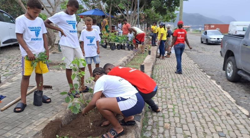 Tarrafal: Associação Franco Tarrafal promove acções ambientais para sensibilizar crianças e fortalecer a comunidade