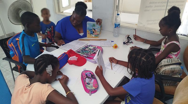 “Fundação Naděje Cabo Verde: sete anos de esperança e transformação social” - fundadora