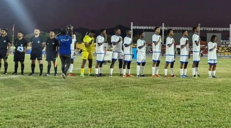 Futebol: Selecção nacional sub-17 perde com Angola na estreia dos Jogos da CPLP