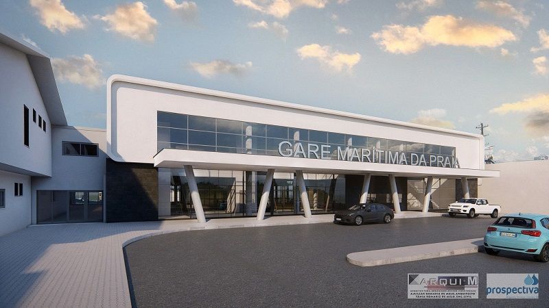 Praia: Nova Gare Marítima vai transformar transporte de passageiros e reforçar centralidade da capital - PM (c/áudio)