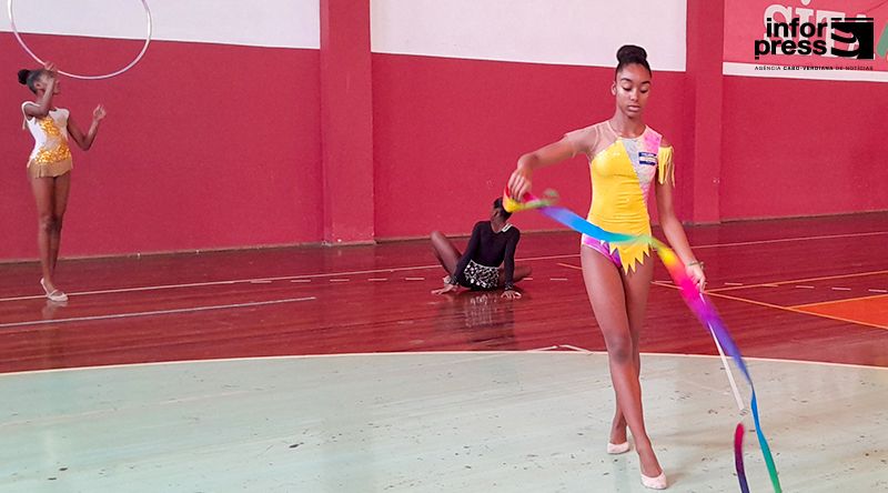 São Vicente: Representantes para Campeonato Nacional de Ginástica seleccionados em torneio