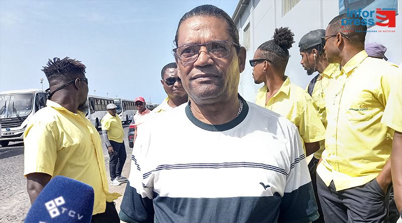 Condutores da Sol Atlântico voltam à rua para reivindicar melhores condições salariais e de trabalho