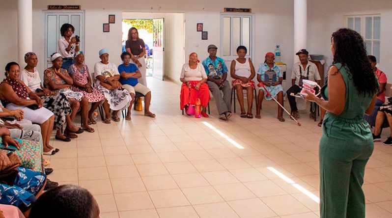 Porto Novo: Actividades alusivas ao mês da pessoa idosa prosseguem com enfoque na promoção da saúde