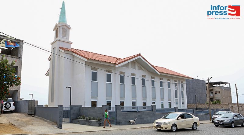 Igreja de Jesus Cristo inaugura capela em Achada Eugénio Lima para servir cinco zonas da Praia