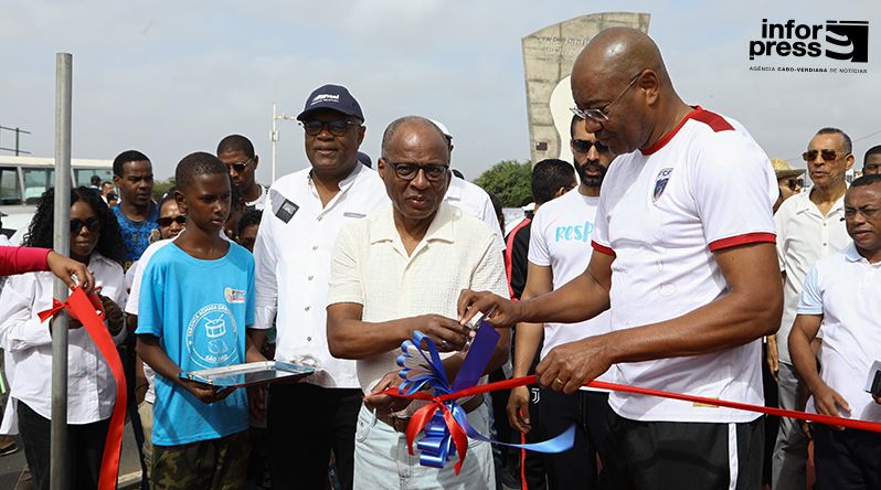 Praia: PM inaugura ciclovia e requalificação da zona portuária para melhorar mobilidade e valorização urbana