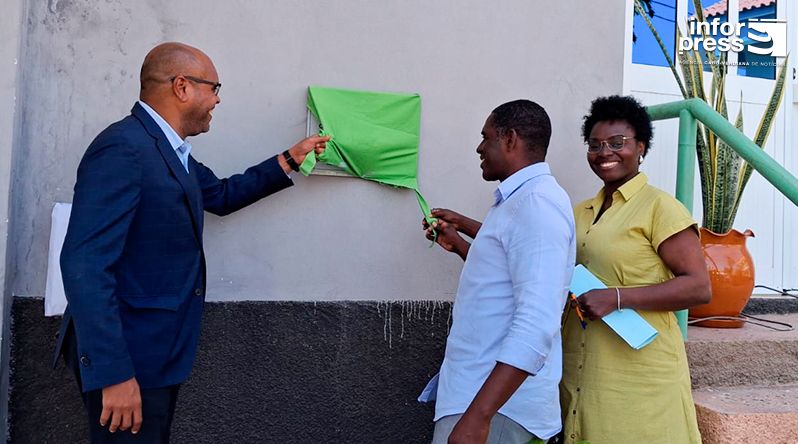 Tarrafal: Associação inaugura Centro Dia Santo Amaro para apoio a crianças em situação de vulnerabilidade