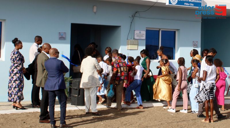 Maio: Localidade de Pilão Cão passa a dispor de centro multiuso com unidade básica de saúde