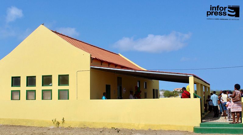 Maio: Câmara municipal inaugura obras de reabilitação do jardim infantil da Calheta