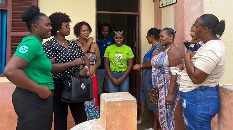 Intercâmbio destaca boas práticas comunitárias entre mulheres do Maio e da ilha Brava