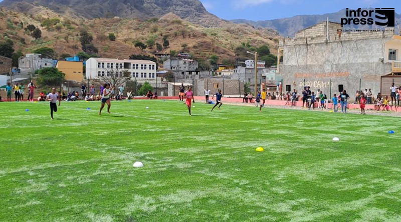 São Lourenço dos Órgãos: Cerca de 200 crianças do EBO participam na 13.ª edição dos Jogos Escolares locais