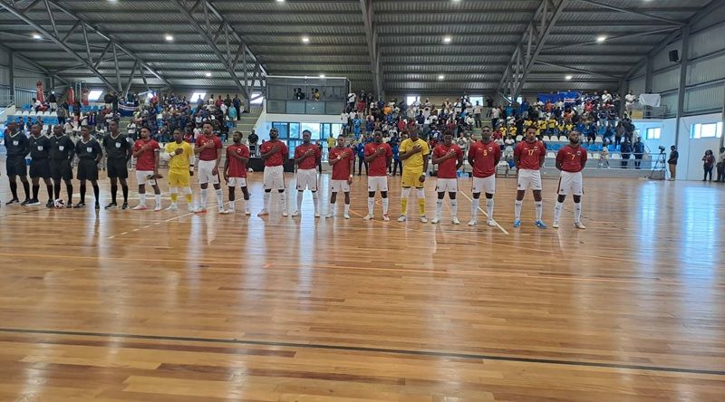Qualificação CAN/Futsal: Governo vê estreia da seleção como nova oportunidade para jovens atletas