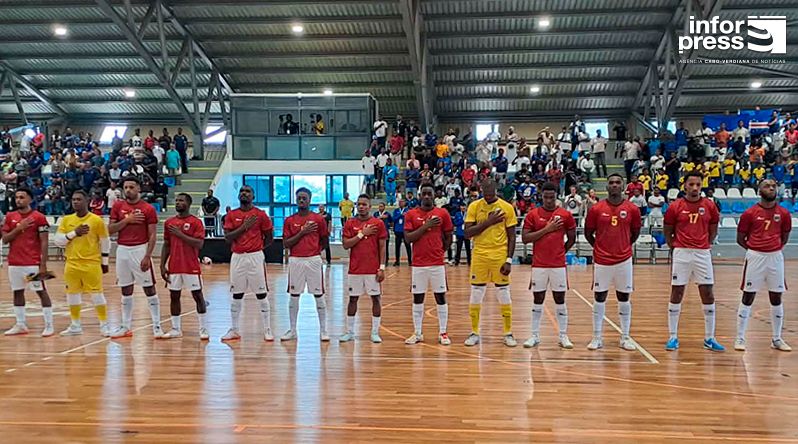 Qualificação CAN/Futsal: Governo vê estreia da seleção como nova oportunidade para jovens atletas