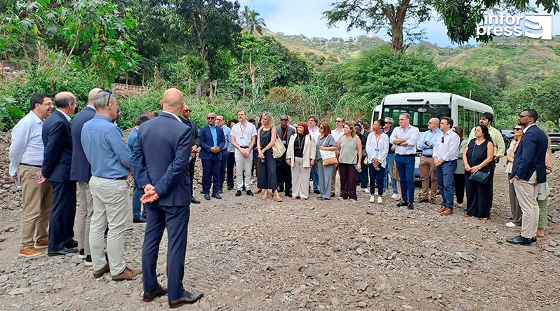 Santiago Norte: Delegações parlamentares da Macaronésia encontram-se hoje no terreno (c/áudio)