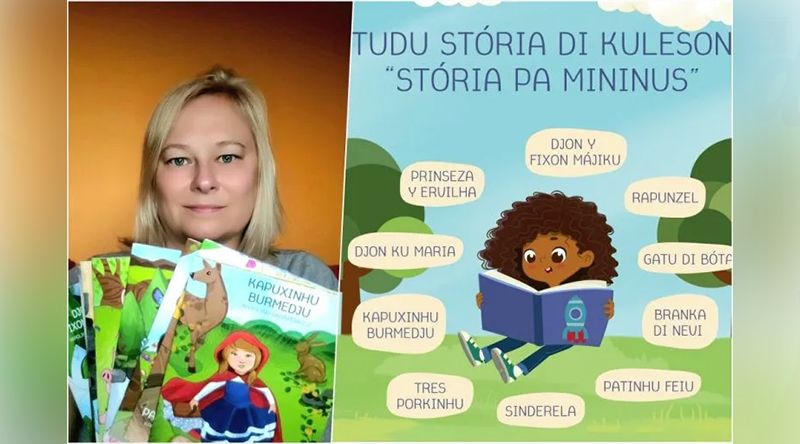 São Vicente: Polaca Karolina Abramowicz apresenta “Stória pa Mininus” no Bombu Mininu