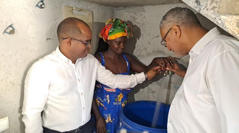 Santa Catarina: Comunidades de Librão dos Engenhos e João Bernardo com rede de água domiciliária