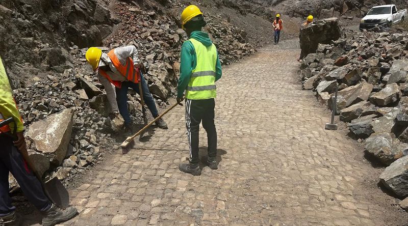 Porto Novo: Equipa das ECV esperada no município no quadro da limpeza da estrada de Alto Mira