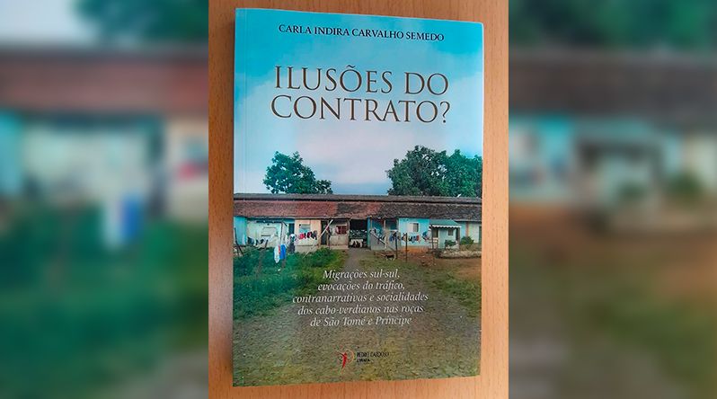 Carla Semedo lança livro que propõe uma “nova narrativa” sobre a migração cabo-verdiana para São Tomé e Príncipe