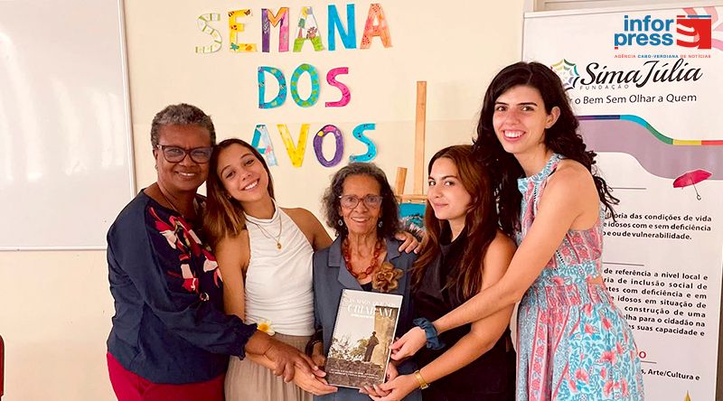 São Lourenço dos Órgãos: Co-fundadora da Fundação SimaJúlia defende que livro sobre avós deve inspirar gerações mais jovens