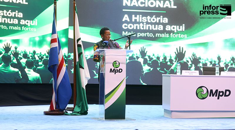 Isa Costa, Orlando Dias e Celso Ribeiro são os novos vice-presidentes do MpD