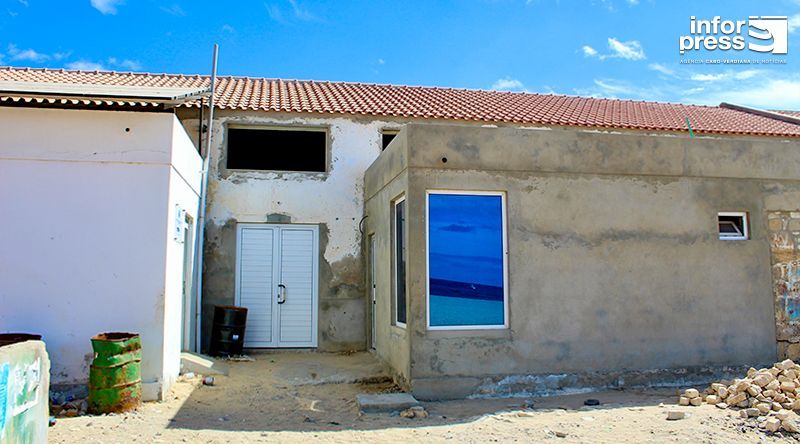 Presidente da Câmara Municipal do Maio revê retoma das obras do mercado de peixe “ainda este mês”