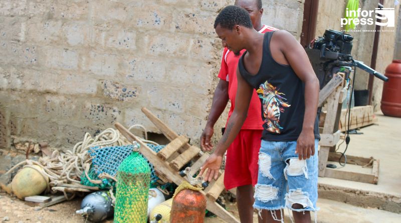 Maio: Mergulhadores pedem formações para garantir segurança na pesca de mergulho