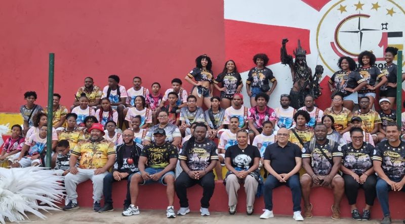 São Vicente: Ministra da Cultura do Brasil satisfeita com ancestralidade e semelhanças culturais