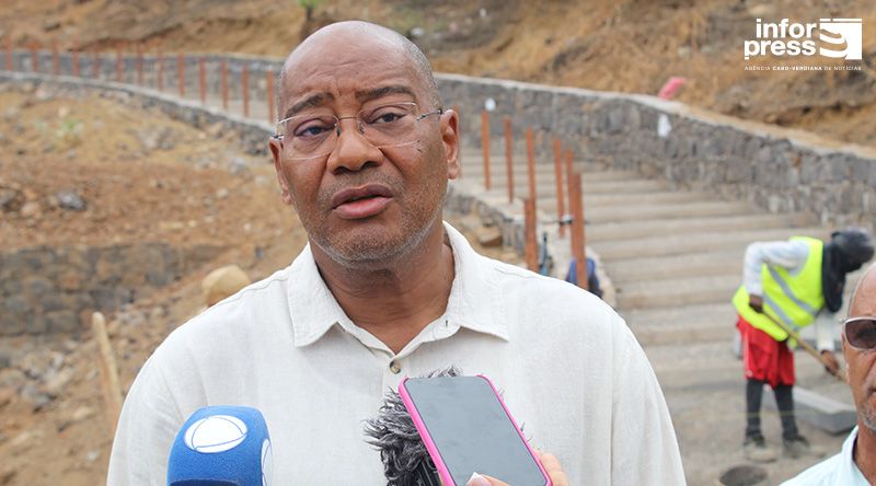 Praia: Obras na zona portuária e em São Pedro visam melhorar mobilidade e bem-estar das populações - ministro (c/áudio)