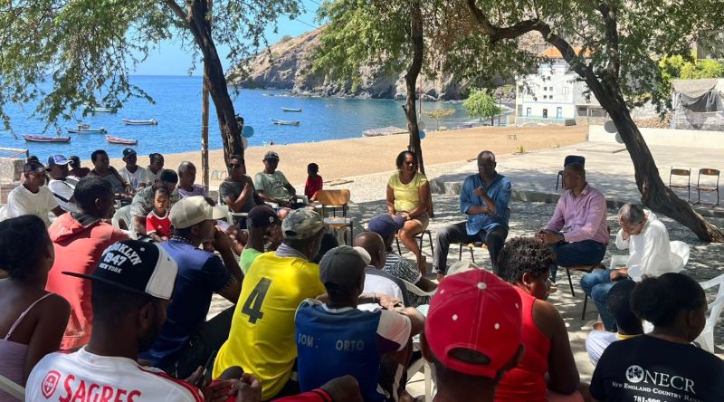 Tarrafal de Monte Trigo: Pescadores recebem garantia para resolução do problema de conservação do pescado