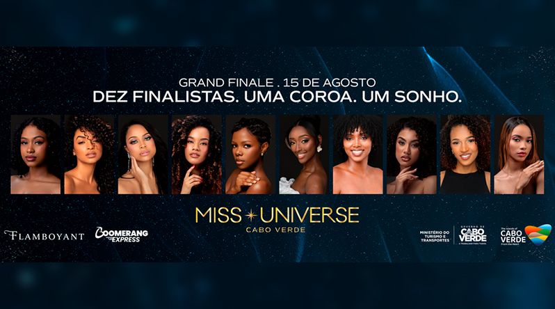 Miss Universo Cabo Verde ambiciona integrar o Top 10 na gala mundial em Porto Rico