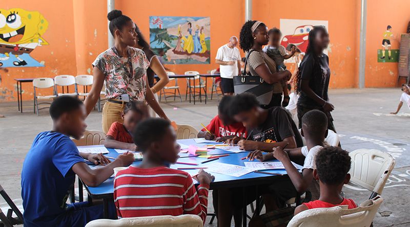 Missionários portugueses levam rastreios de saúde oral e actividades de apoio às crianças do ICCA