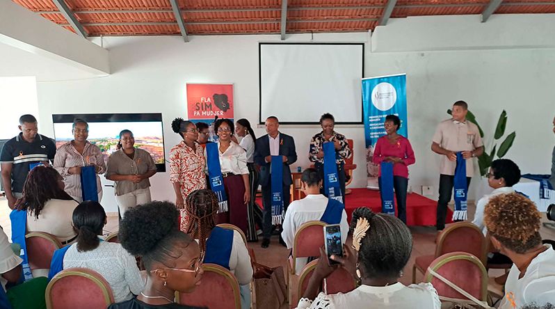 Santa Cruz: Associação apresenta Mulheres Multiplicadoras da Cidadania e reforça compromisso no combate à VBG